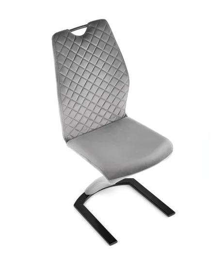 Стул HALMAR K442 серый