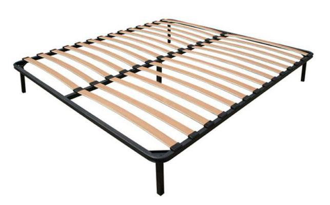 Металлическое основание  Azteca Белая LOZ 160x200