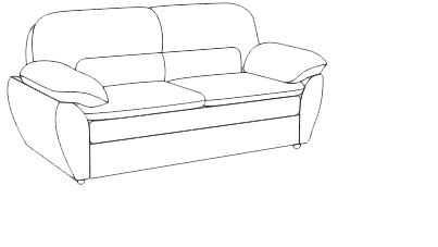 Бергамо угловой