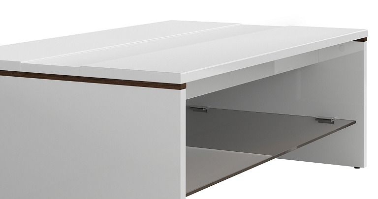 Стол журнальный  Azteca Белая LAW/4/11