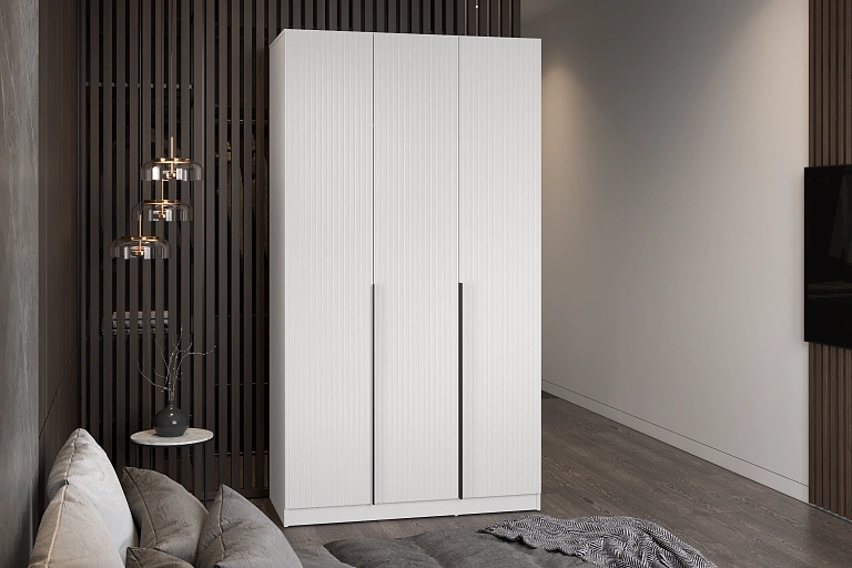 Шкаф (Белый)  Mobi SZF3D