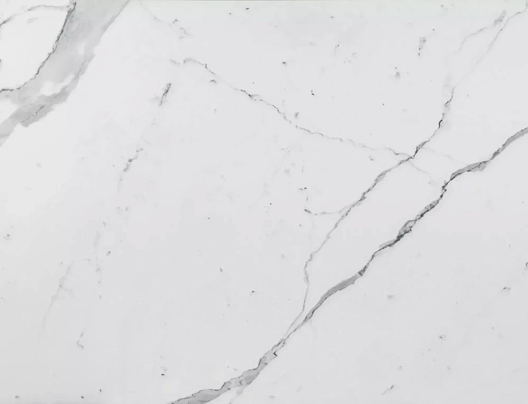 Стол обеденный SIGNAL DOLCE Ceramic Statuario Venato белый/дуб 180-240/95