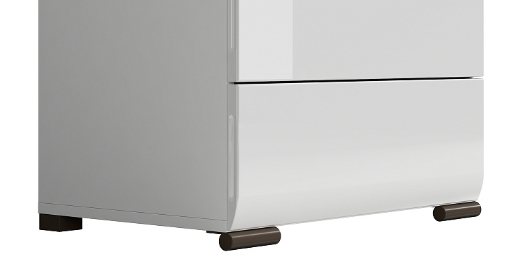 Комод  Azteca Белая KOM5S/10/6