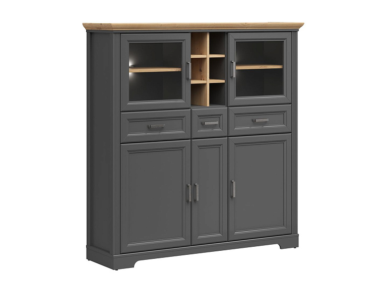 Шкаф с подсветкой  Jasmin REG2W3D3S