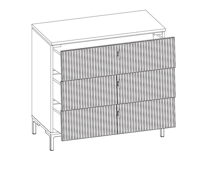 Комод  San Gimignano KOM3S