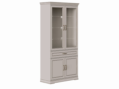 Шкаф с подсветкой REG2W2D1S