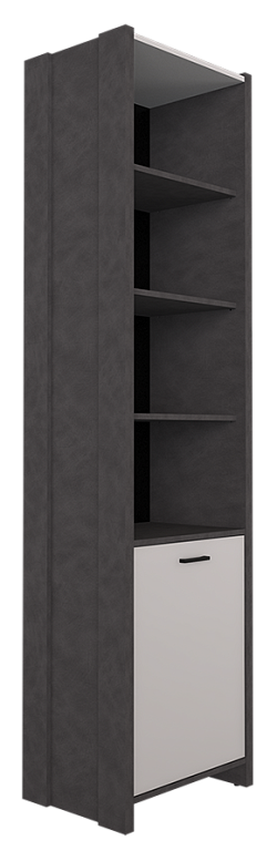 Шкаф  Kristoff Белый REG1D