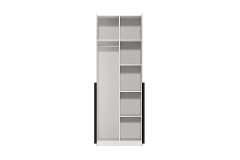 Шкаф (Белый) SZF2D