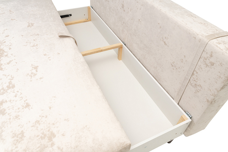 Титан (TFK, пружина-змейка, ППУ, кремовый)
