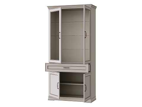 Шкаф с подсветкой REG2W2D1S