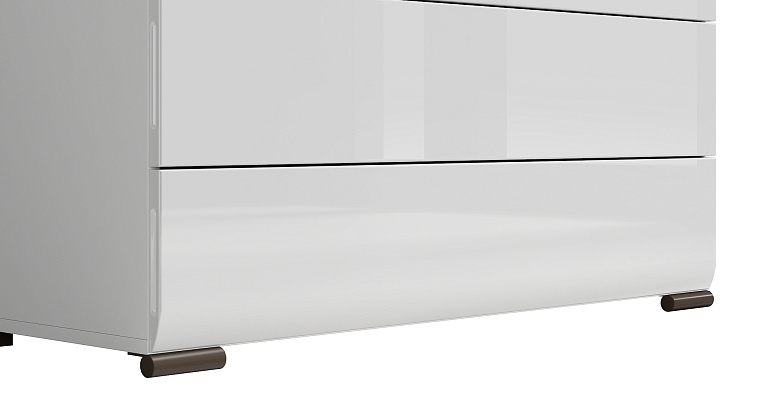 Комод  Azteca Белая KOM4S/8/11