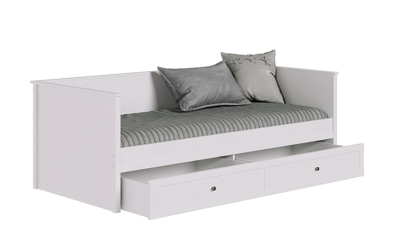 Кровать  Ewa белая LOZ/90