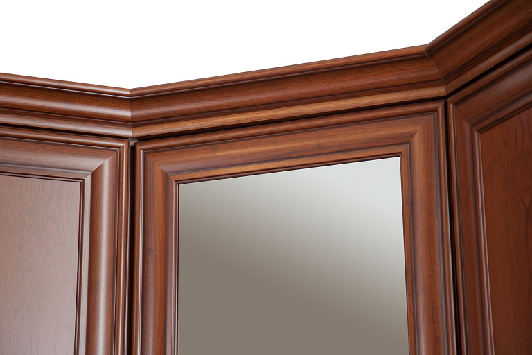 Шкаф угловой  Kentaki Каштан SZFN5D