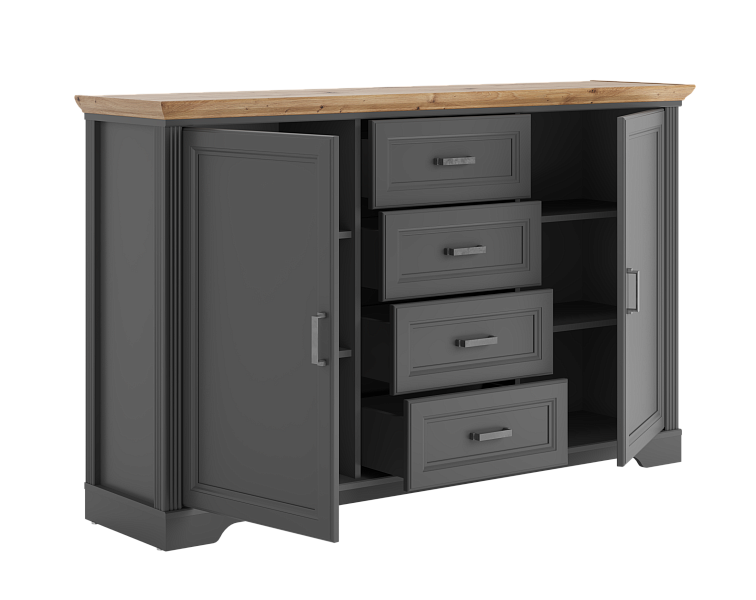 Тумба  Jasmin KOM2D4S