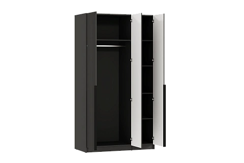 Шкаф (Графит) SZF3D