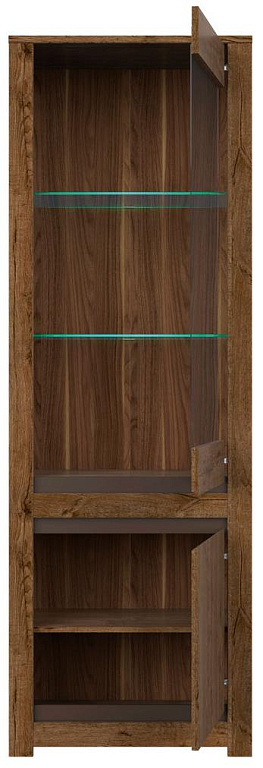 Шкаф c подсветкой  Kada REG1W1D