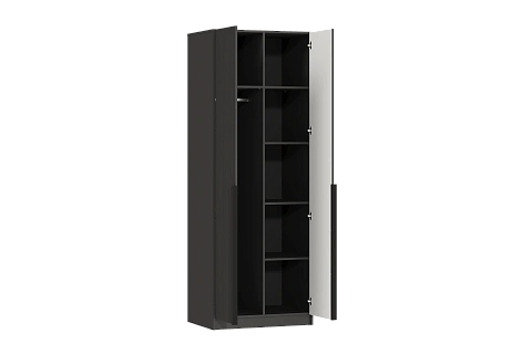 Шкаф (Графит) SZF2D